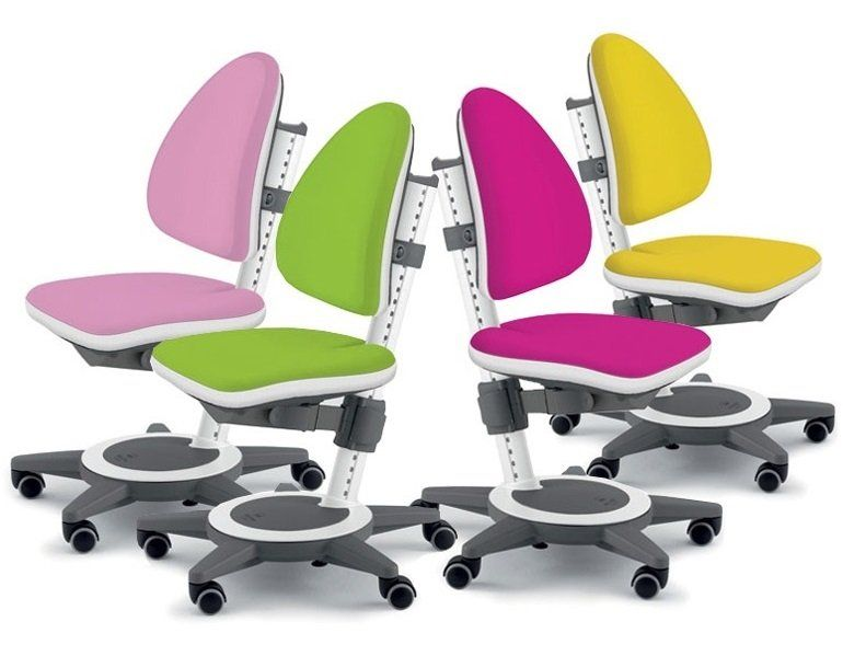 кресла для школьников разных цветов